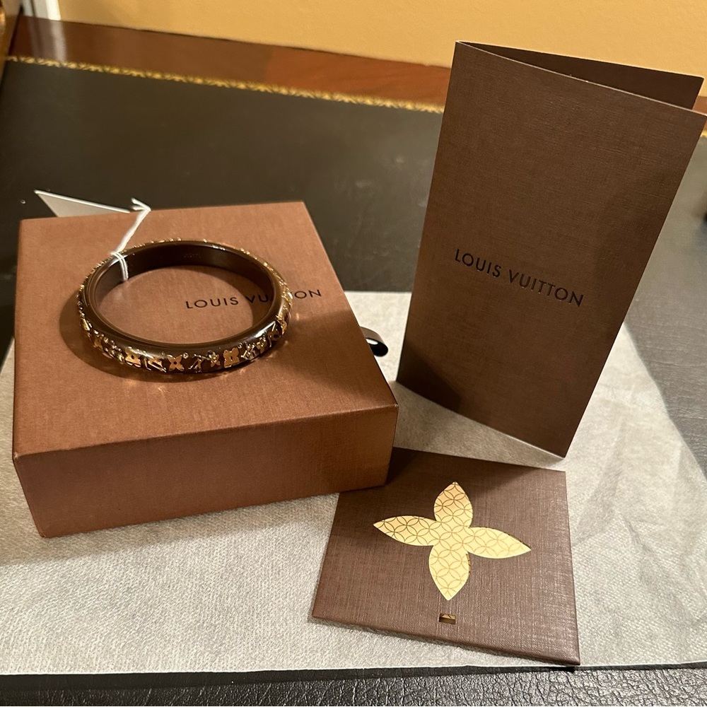 Louis Vuitton Bangle Bracelet